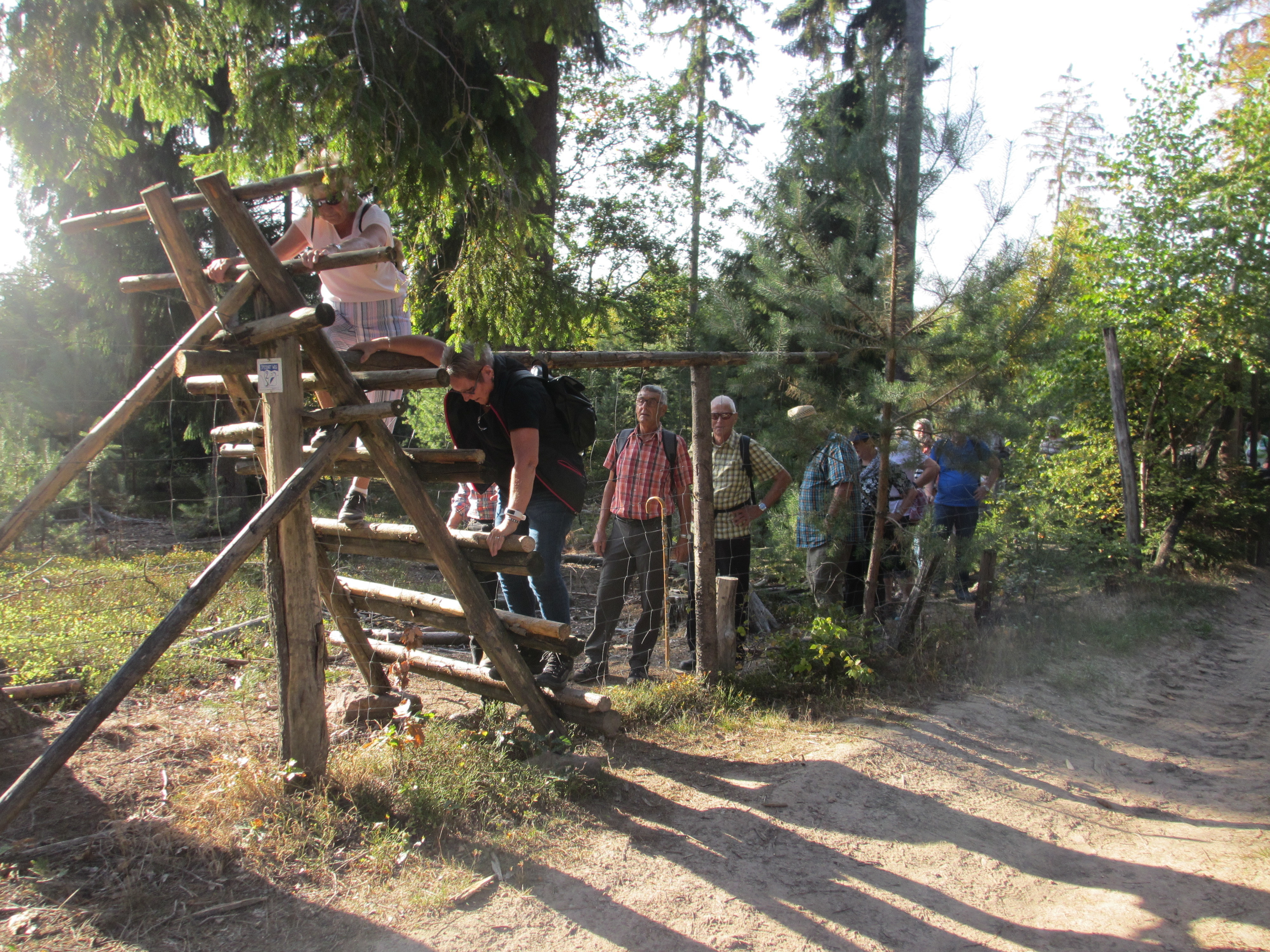 Ausstieg Wildgatter