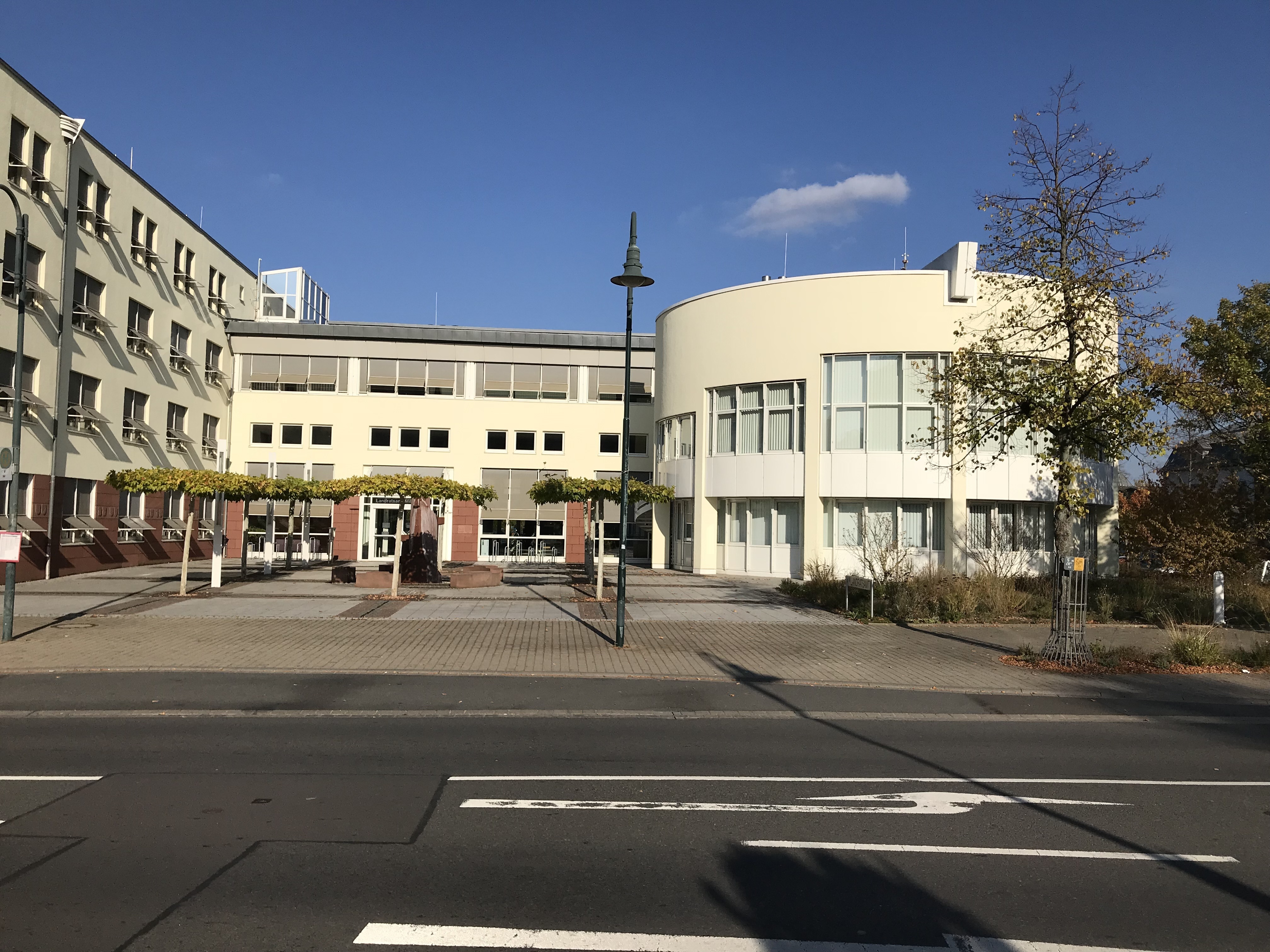 Landratsamt Miltenberg Eingang