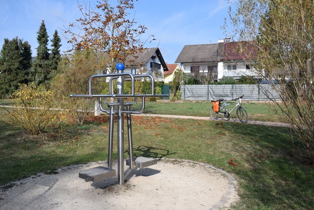 Spielgeräte für jede Generation