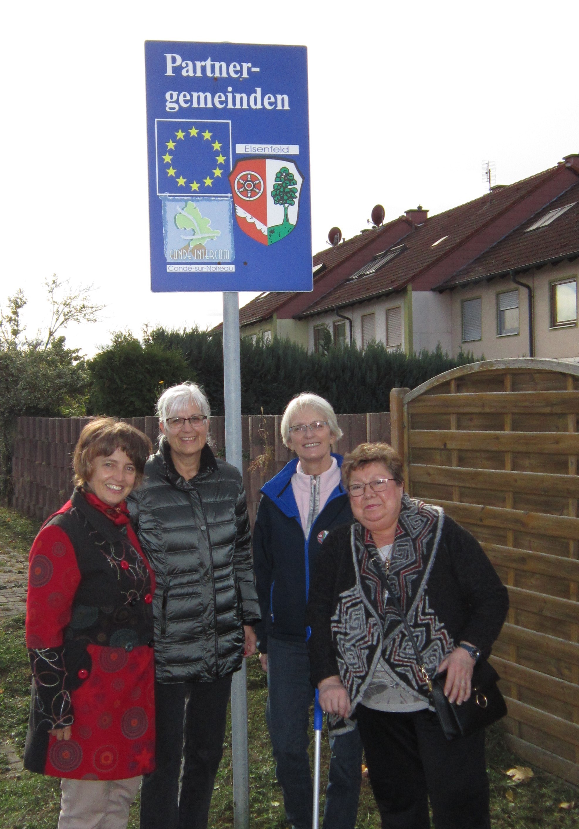 Von links: Antje Nickles, Fabienne Meyer, Pia Sander und Elisabeth Mink