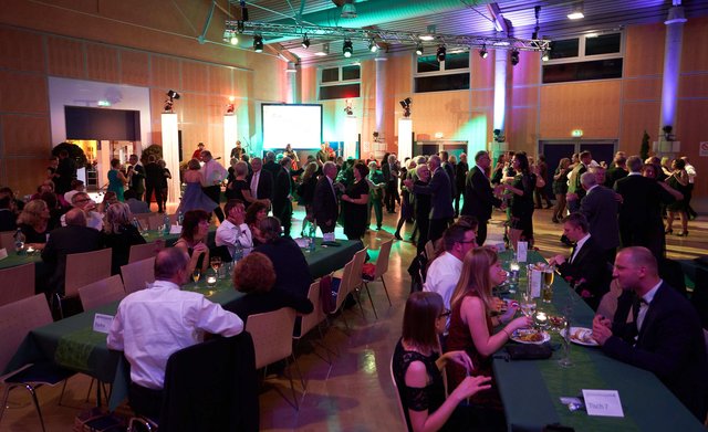 Impressionen zum 9. Sternschnuppenball am 03.11.2018 in Bürgstadt