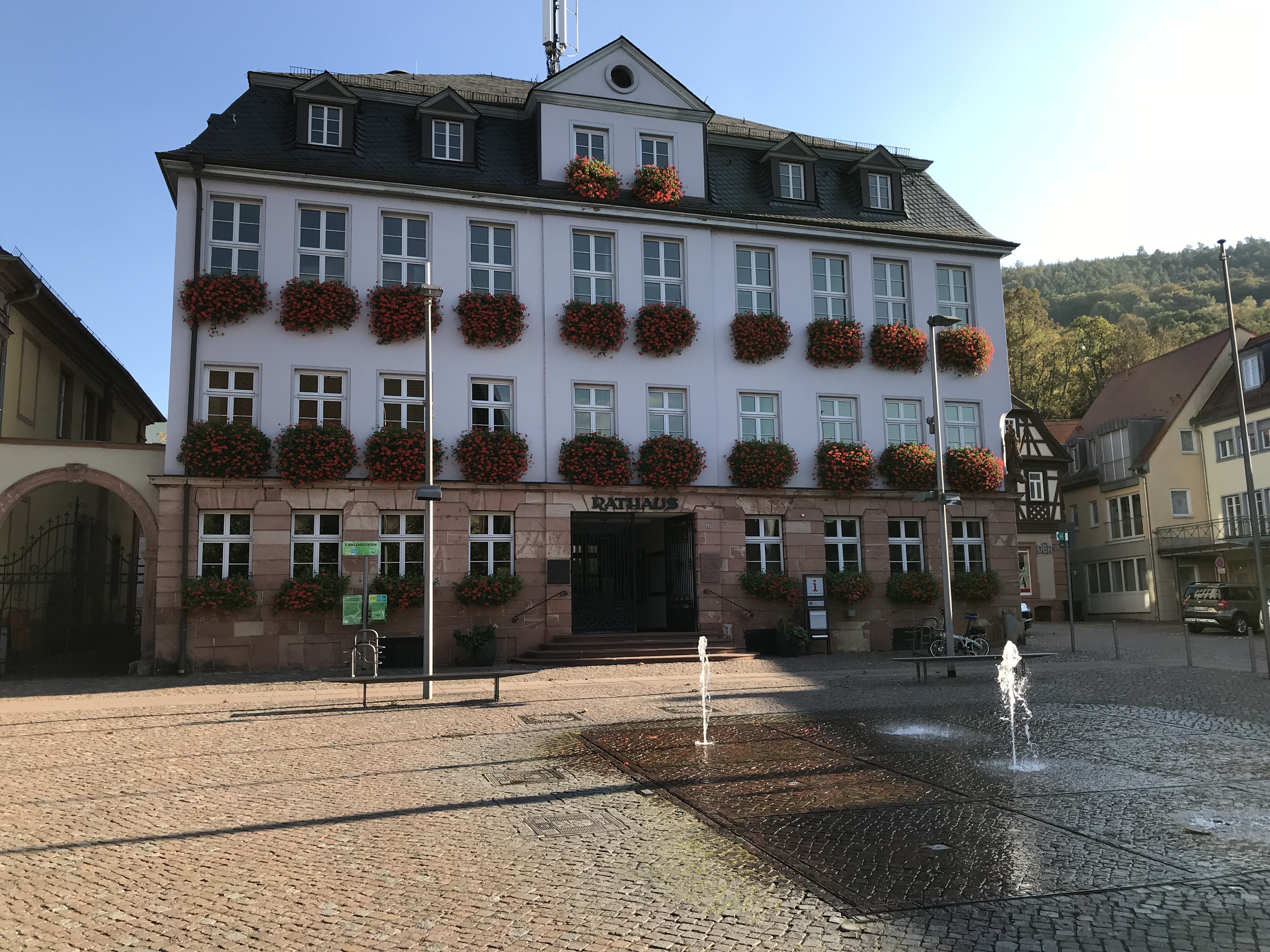 Rathaus Miltenberg - Hier tagt unser Stadtrat