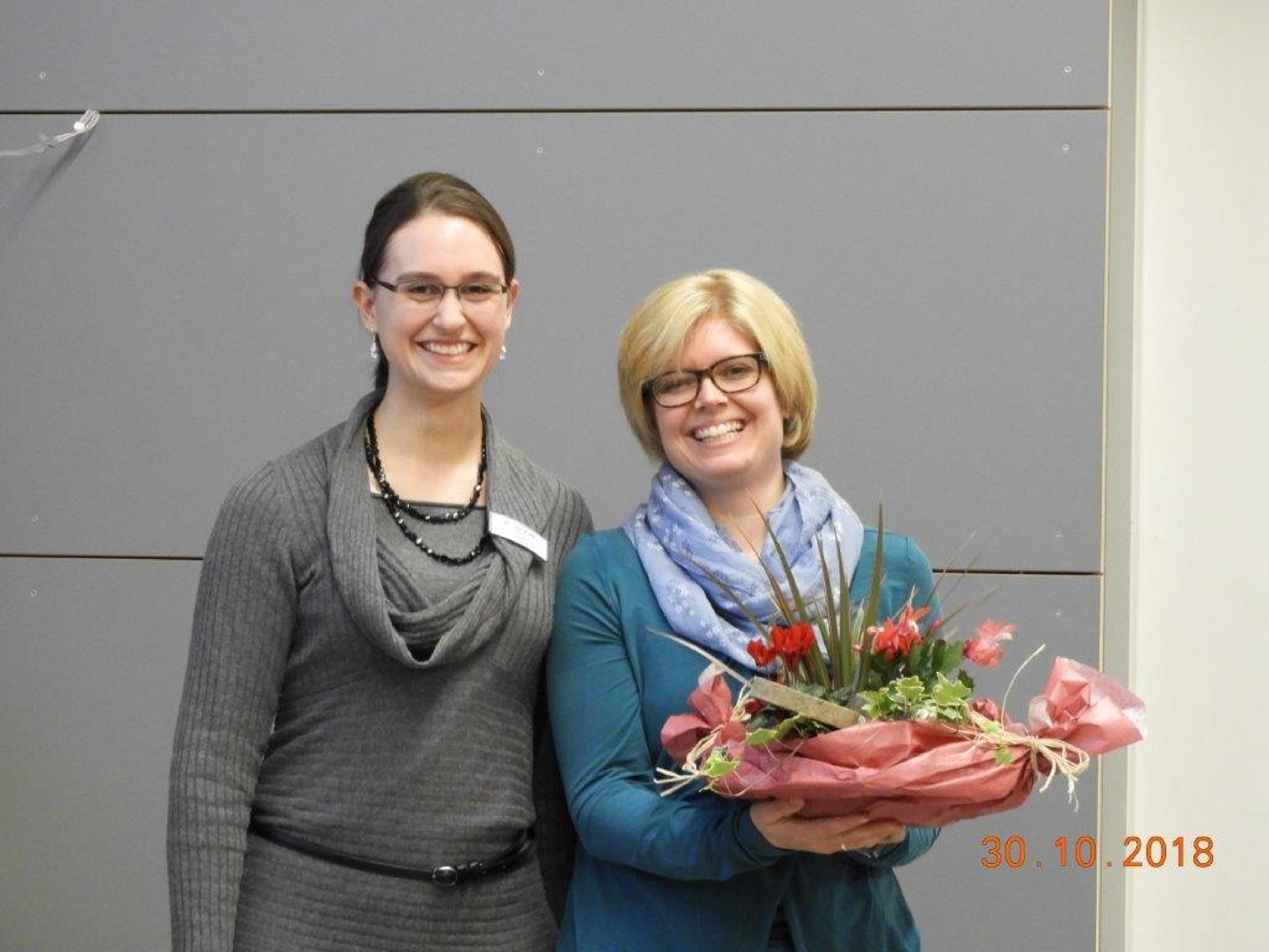 Begrüßung Jenniffer Hartmann
