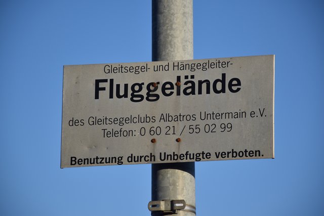 Die Nutzung für Paraglider bleibt weiter möglich