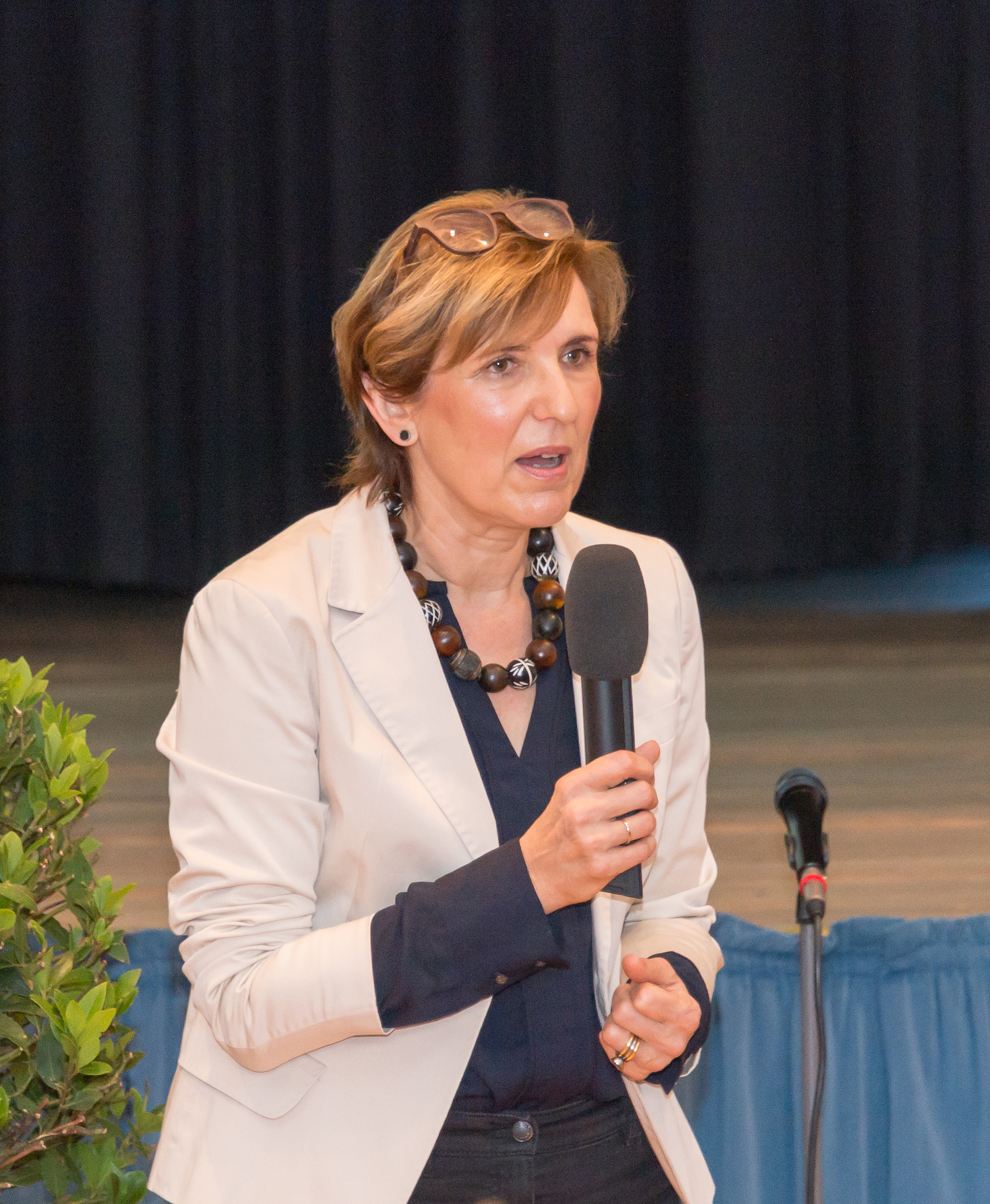 „Sterben Menschen mit Demenz anders?“ lautete der Titel des Vortrags von Dr. Elisabeth Jentschke von der Uniklinik Würzburg