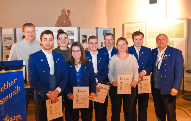 10 Jahre aktiv im Musikverein Wörth | Foto: Bedeutung der Musikvereine für unsere Kultur