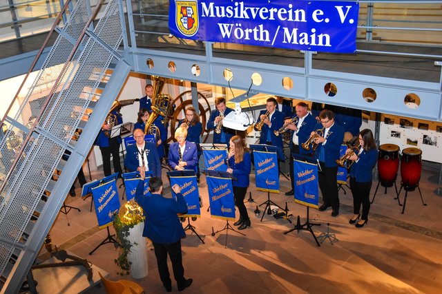 "Wörther Blasmusik", Leitung Dominik Giegerich | Foto: Bedeutung der Musikvereine für unsere Kultur