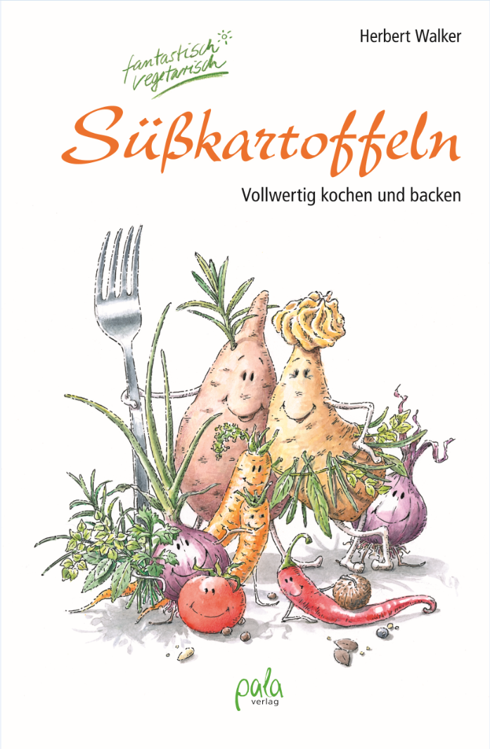 Die Süßkartoffeln erobert unsere Küchen