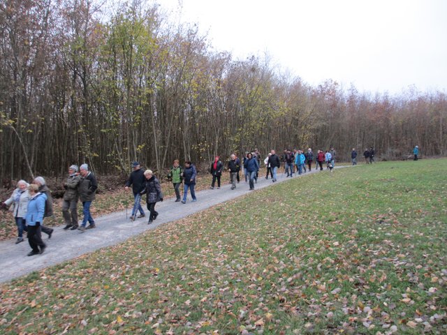 Auf der Rückweg nach Hausen