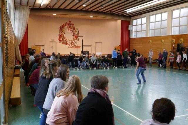 Workshop mit Franny Fuchs. | Foto: Martina Gronemann
