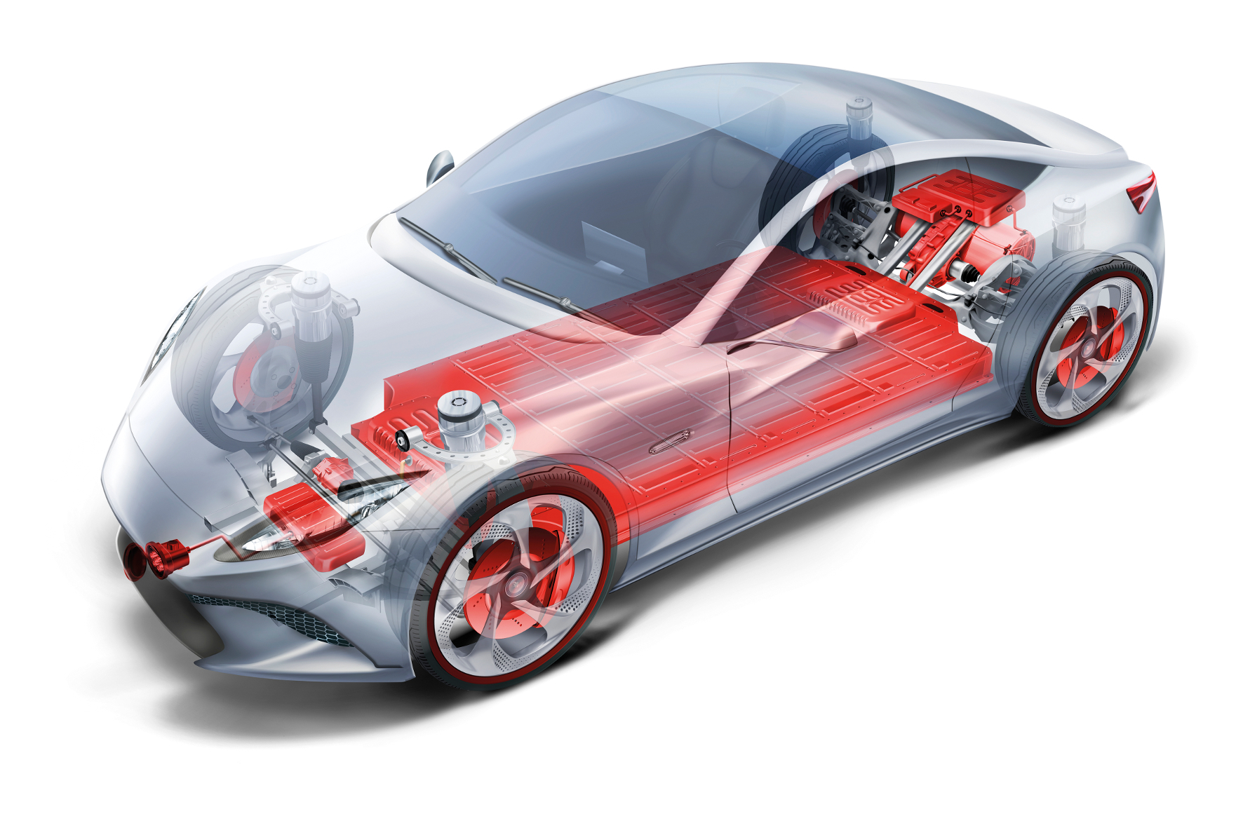 Der Multitechnologiekonzern 3M fährt beim Thema „Elektromobilität“ vorneweg.
