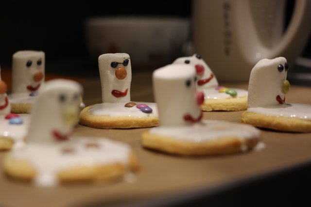 Schmelzende Schneemann-Cookies | Foto: Thomas Poppe