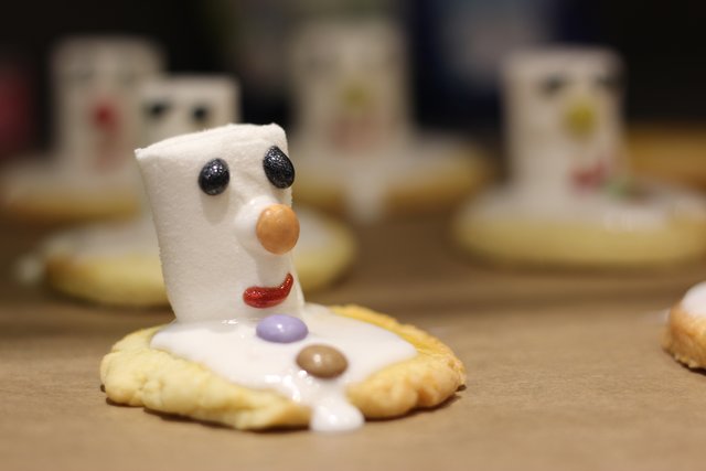 Schmelzende Schneemann-Cookies | Foto: Thomas Poppe