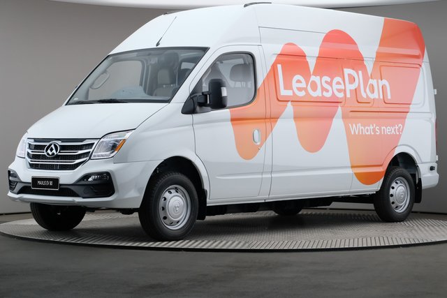 Eine Partnerschaft, die elektrisieren soll: LeasePlan und der chinesische Autobauer SAIC bieten den vollelektrischen Transporter Maxus EV80 für europäische Gewerbekunden an.
 | Foto: © LeasePlan Corporation /TRDmobil