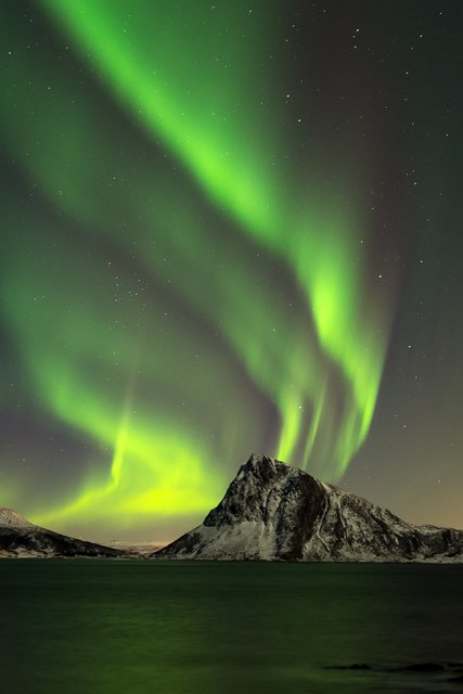 Polarlicht Lofoten Norwegen | Foto: Bernd Ullrich