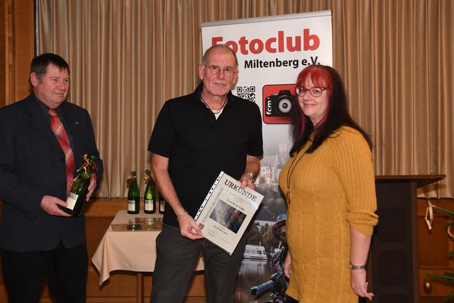 von links: Bernd Ullrich, Karl-Heinz Link, Ingrid Kronthaler | Foto: Helmut Plaha