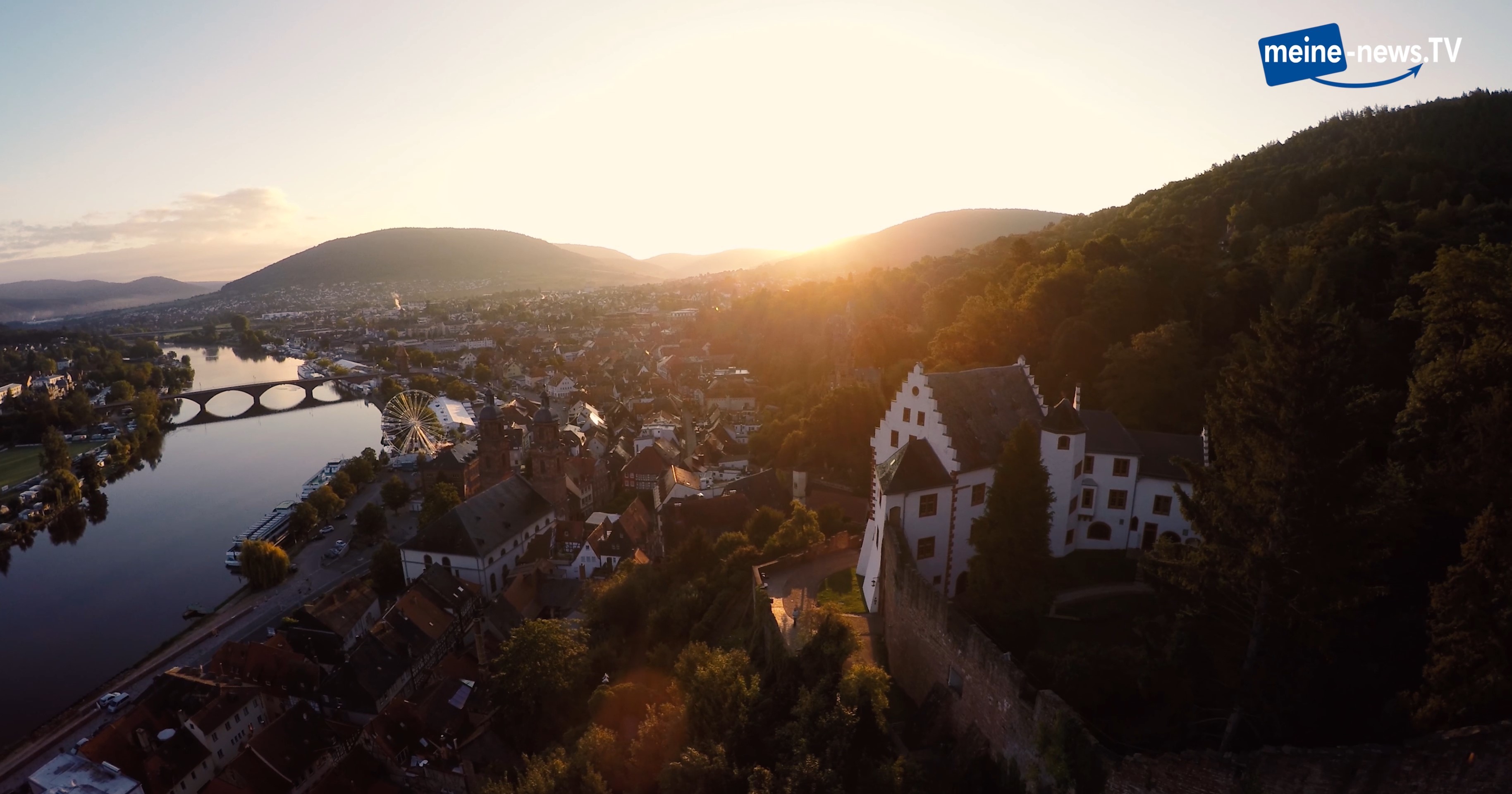 Miltenberg: Deine Heimat aus der Vogelperspektive - meine-news.TV