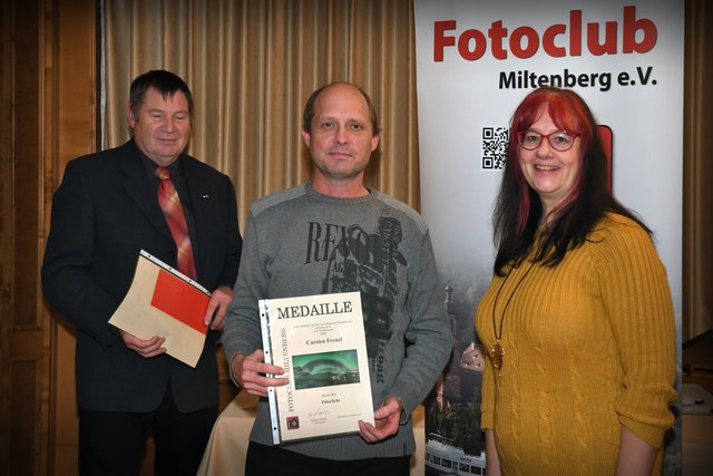 von links: Bernd Ullrich, Carsten Frenzl und Ingrid Kronthaler | Foto: Helmut Plaha