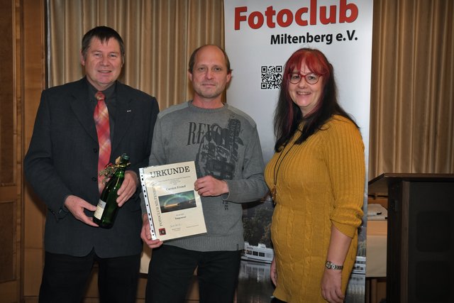 von links: Bernd Ullrich, Carsten Frenzl und Ingrid Kronthaler | Foto: Helmut Plaha