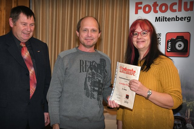 von links: Bernd Ullrich, Carsten Frenzl und Ingrid Kronthaler | Foto: Helmut Plaha