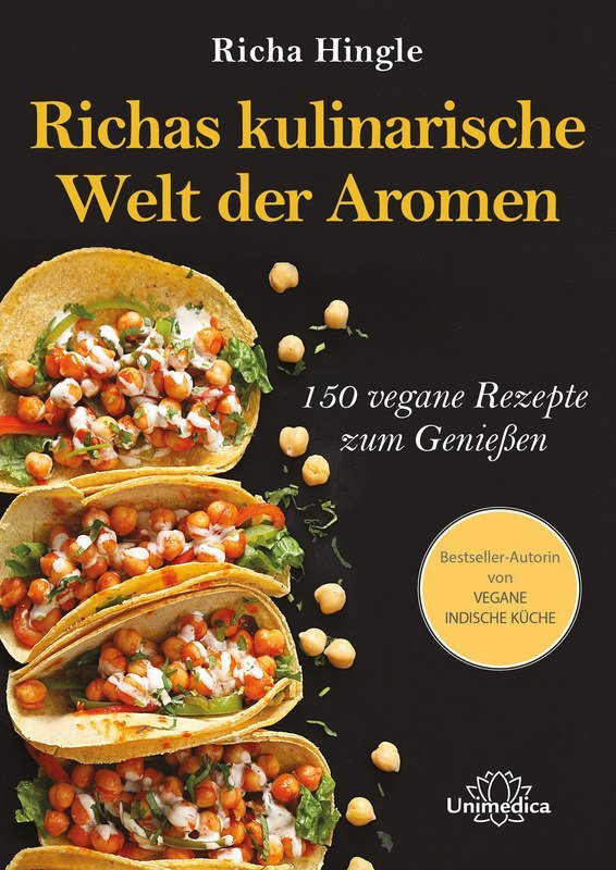 Das Lesen der Rezepte wird zum wahren Fest der Kulinarik