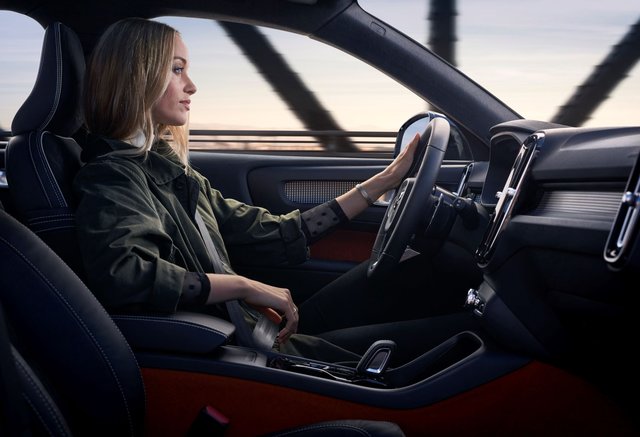 Frau am Steuer: Der Volvo XC40 ist das Women’s Worlds Car of the Year 2018.
