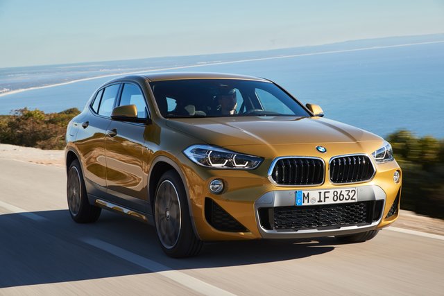 Auch der BMW X2 ist bei Frauen beliebt und ein coupéartiger Bruder des erfolgreichen X1.
 | Foto: © BMW/TRDmobil