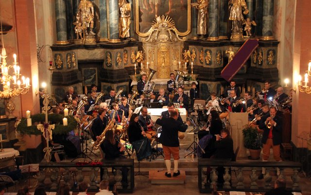 Musikverein Harmonie unter Leitung von Klaus Setzer | Foto: Renate Miltenberger