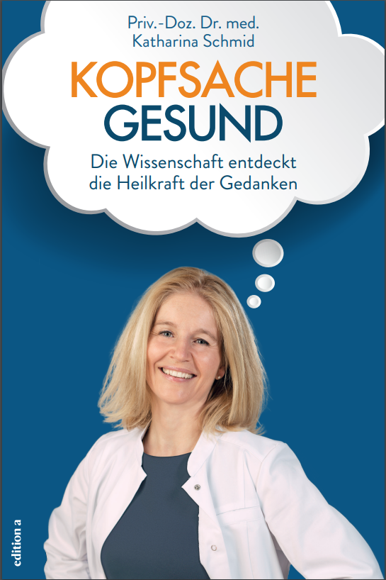 Das Denken beeinflusst die Gesundheit wie gute Ernährung und Fitness