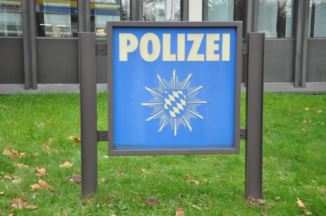 Die Polizei bildet aus. 