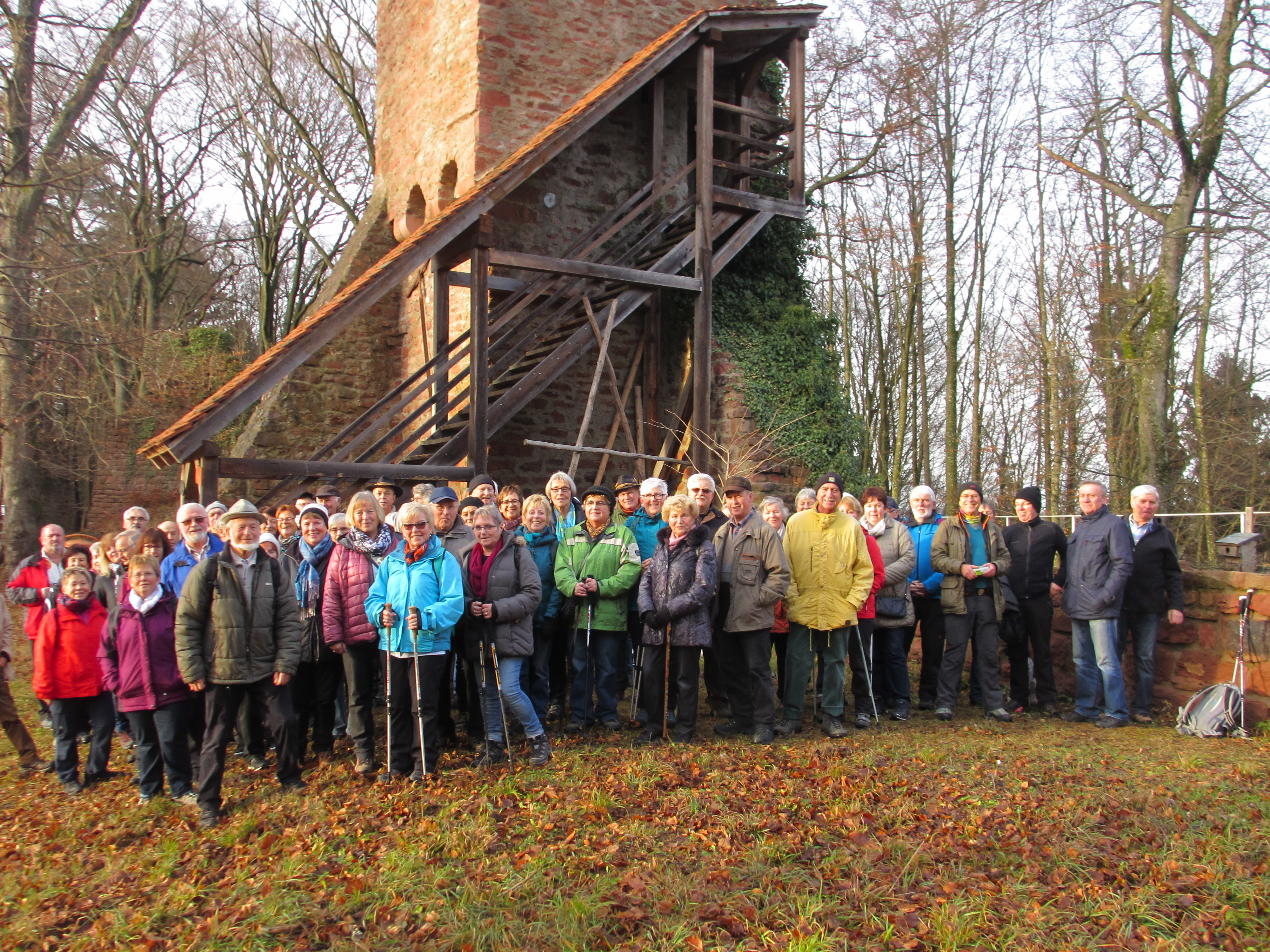 An der Ruine Wildenstein