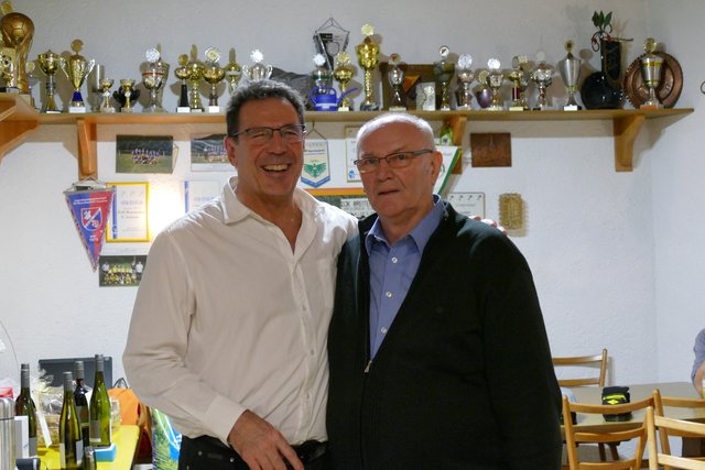 Egon Becker belegte den zweiten Platz!