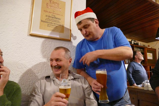 Der Breitendieler Nikolaus war der Star des Abends