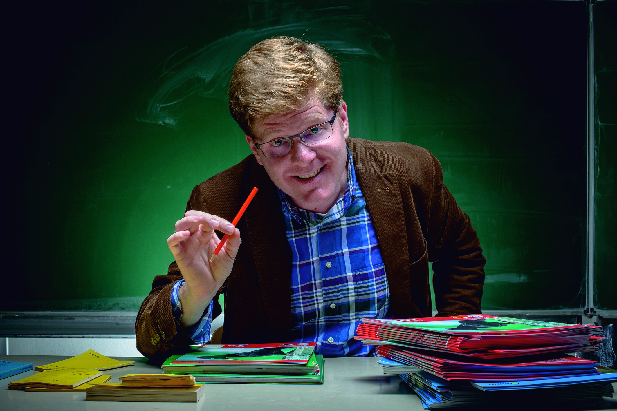Herr Schröder - World of Lehrkraft, am 17.03.2019 in der Kulturkommode