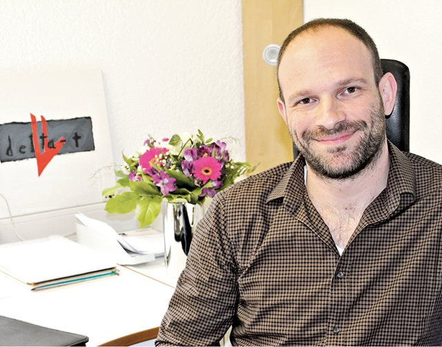 Mario Ebneth, Inhaber Delta-t Messdienst