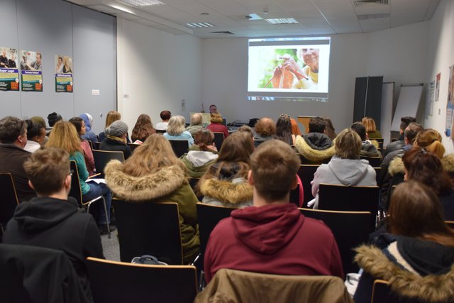 großes Interesse