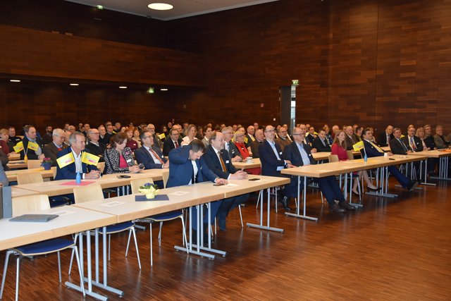 Rund 100 Gäste besuchten den Neujahrsempfang der FDP am 26. Januar.