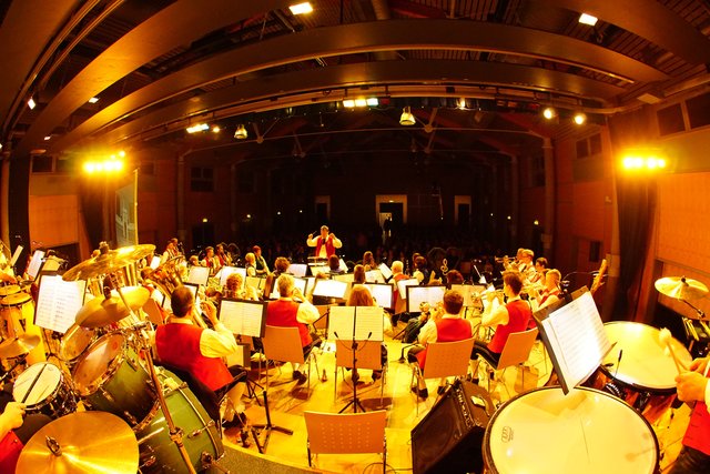 Guter Start ins Neue Jahr:  Die Fränkischen Rebläuse aus Bürgstadt in Aktion. 