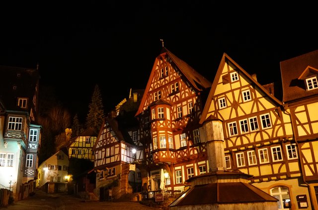 Miltenberg am Marktplatz. 