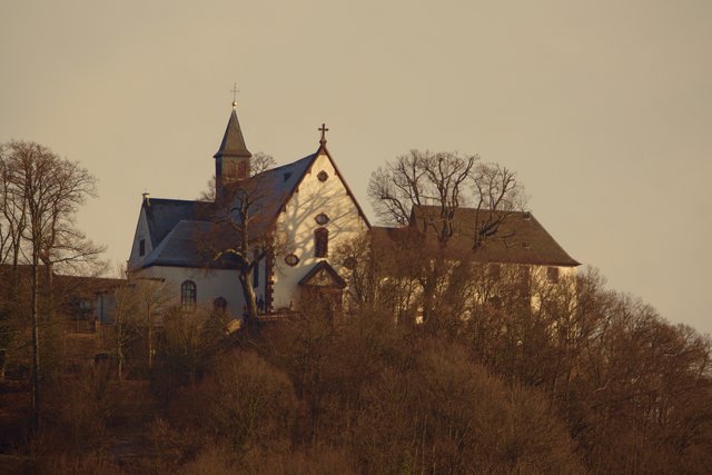 Kloster Engelberg bei Großheubach. 