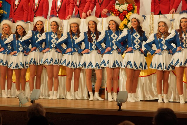 Prinzengarde in Collenberg