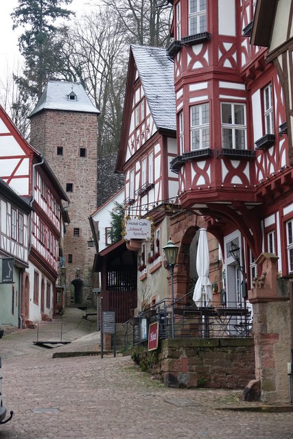 Am Miltenberger Schnatterloch. 