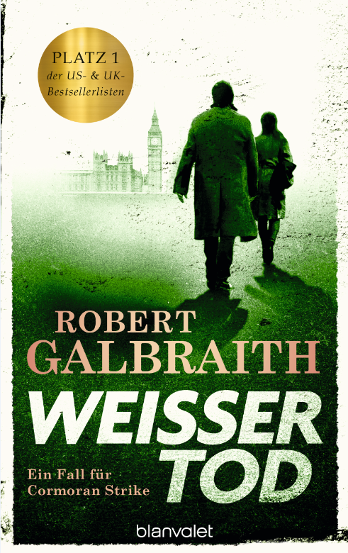 J.K. Rowling schreibt unter des Pseudonym "Robert Galbraith"
