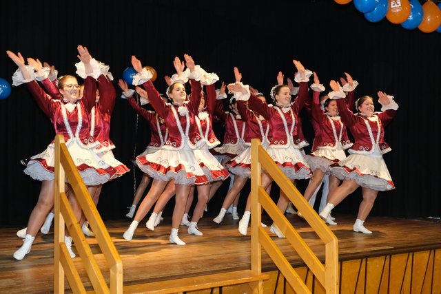 Die NCV-Prinzengarde zeigt ihren Gardetanz | Foto: Steffen Sollorz