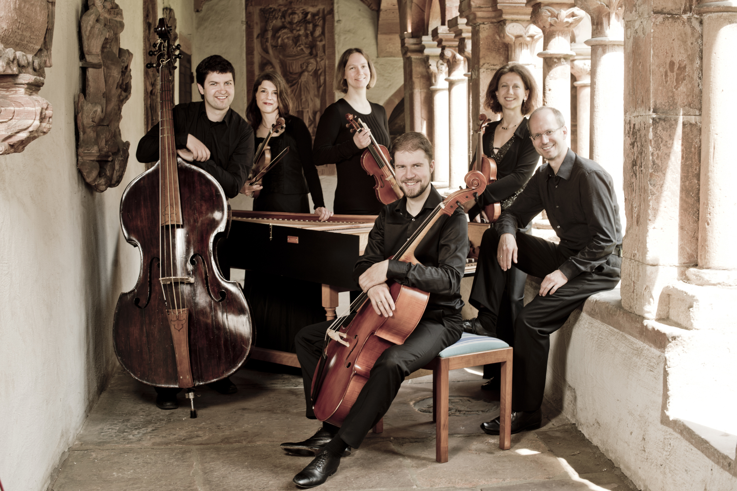 Armonia dell’Arcadia
Leitung: Florian Reuthner, rechts