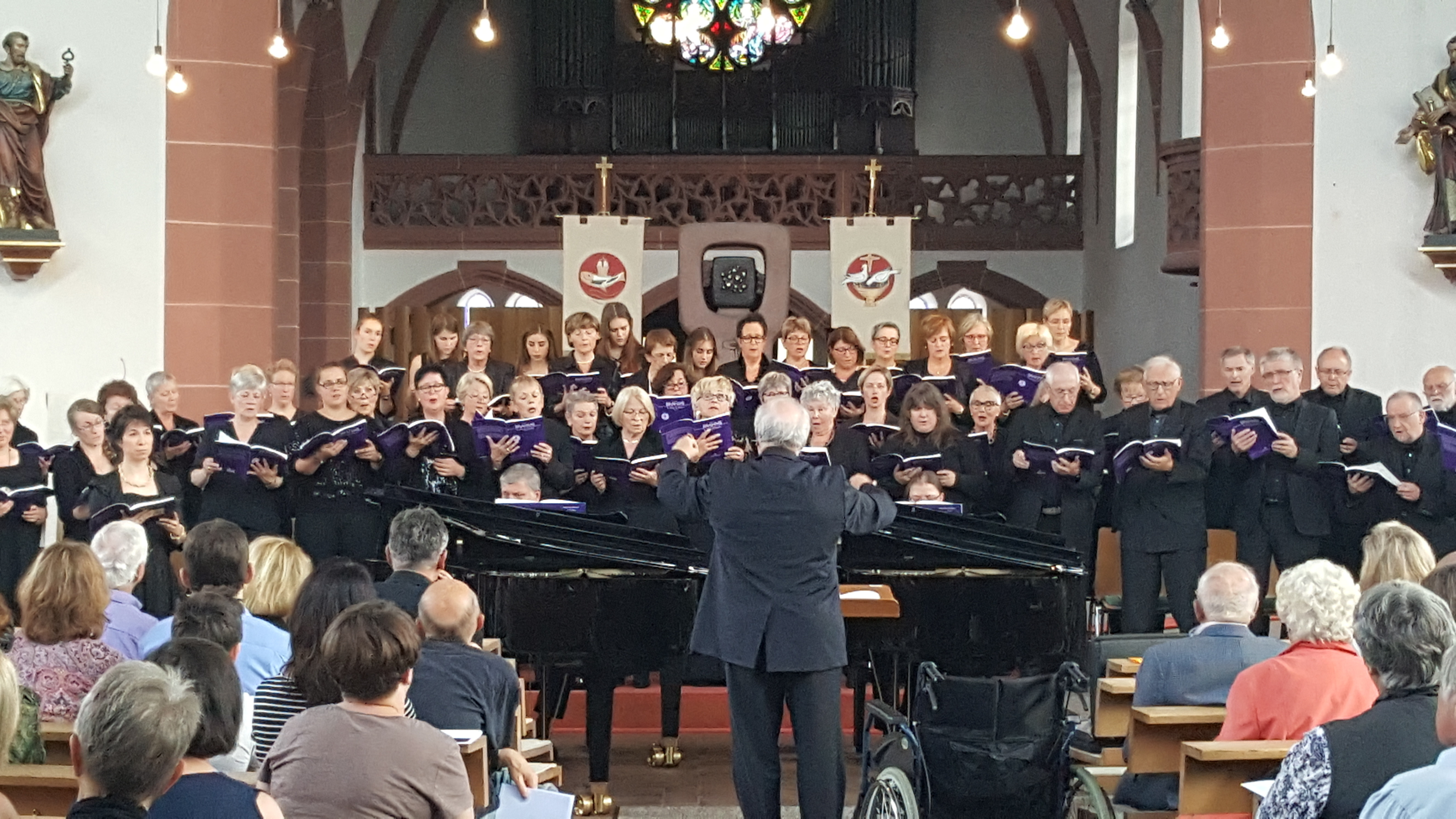 Gemischter Chor Erlenbach 1948 e.V.
Leitung: Bernhard Wehle