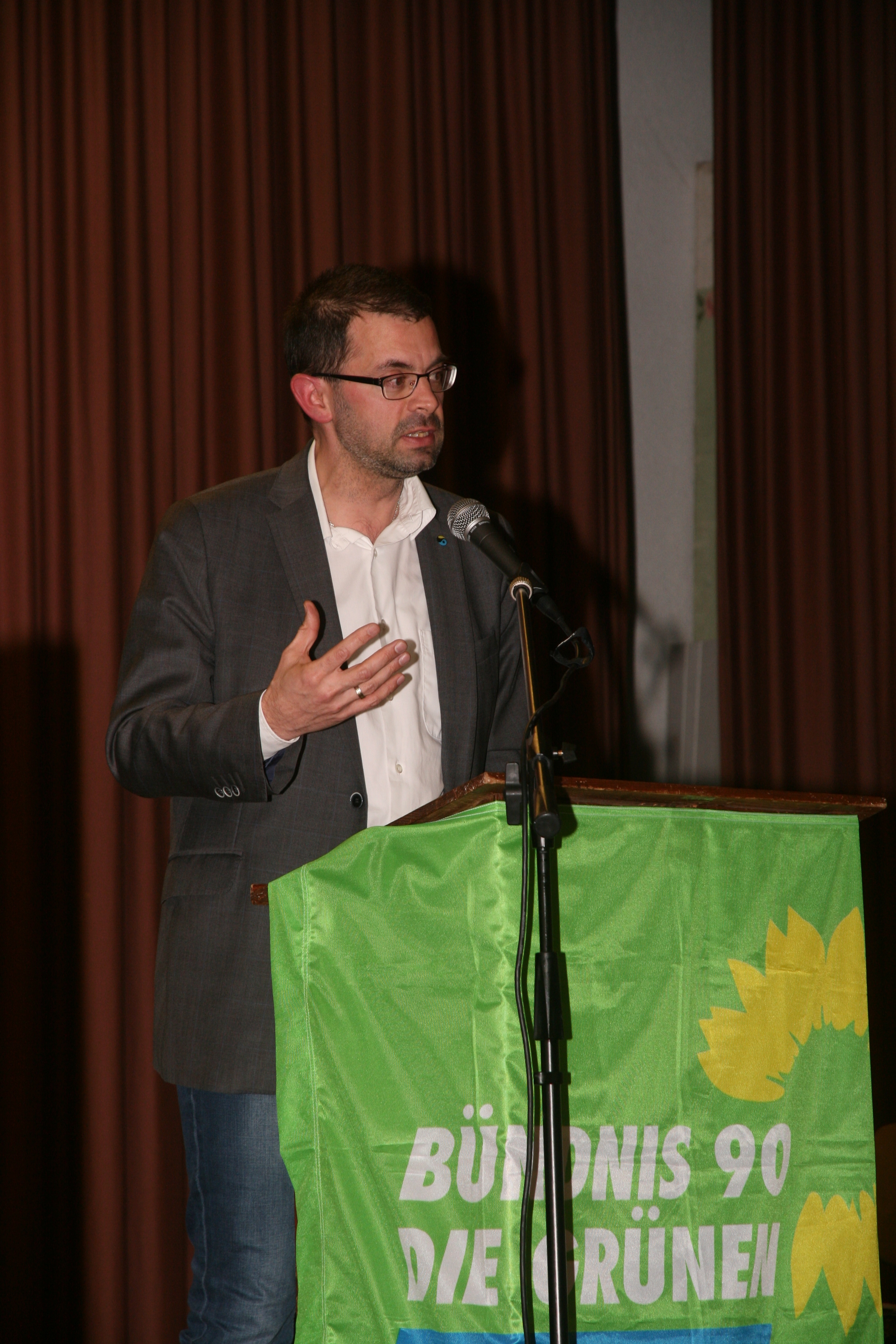 Landrat Jens Marco Scherf