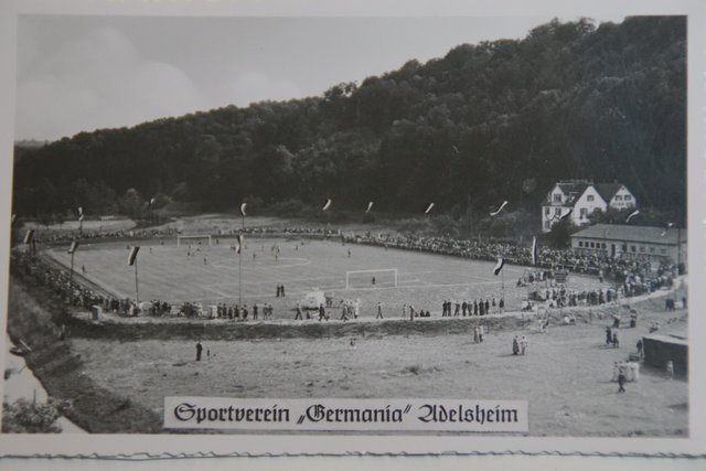 Platzeinweihung 1952