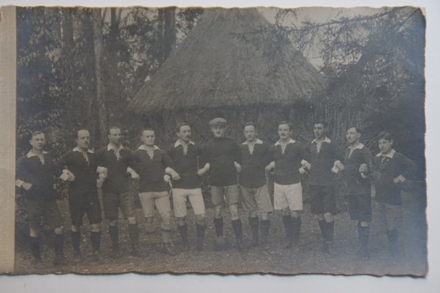 die 1. Mannschaft 1919-1920 