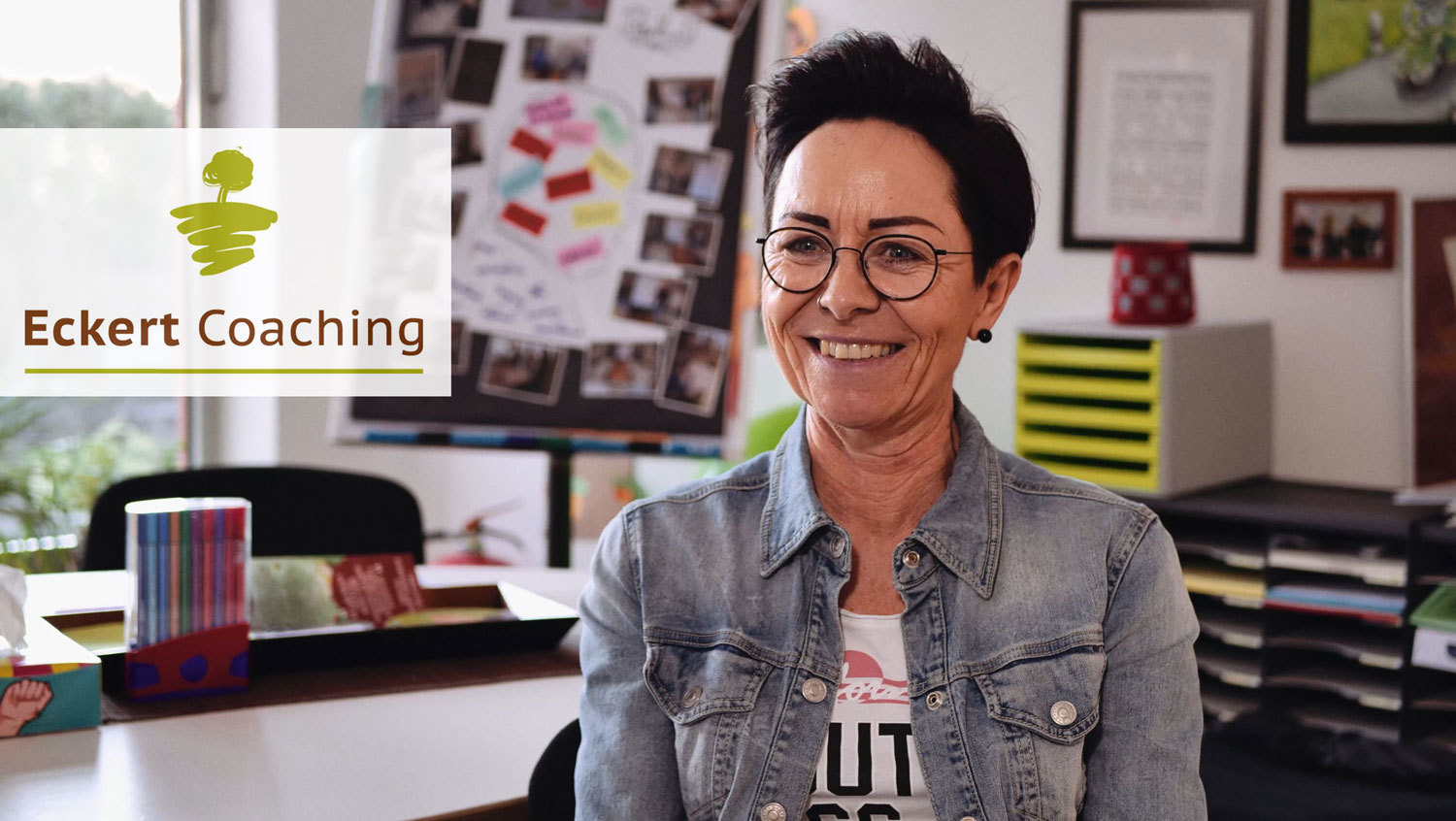 Bettina Horn ist gelernte Schneiderin und kann ihren Beruf nicht mehr ausführen. Zur Neuorientierung hat Sie Eckert Coaching in Buchen aufgesucht. Im Video berichtet Sie von ihren Erfahrungen.